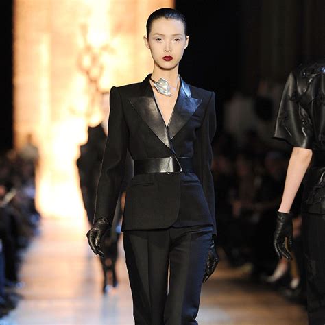 ysl women suits